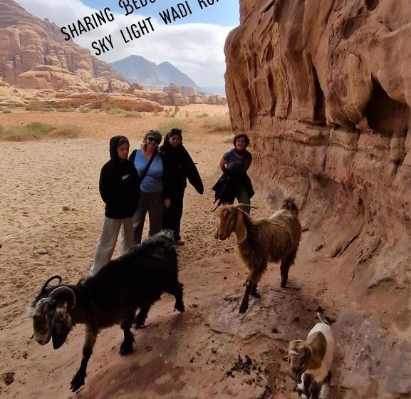 اتاق لوکس چهار تخته, Sky Light Wadi Rum