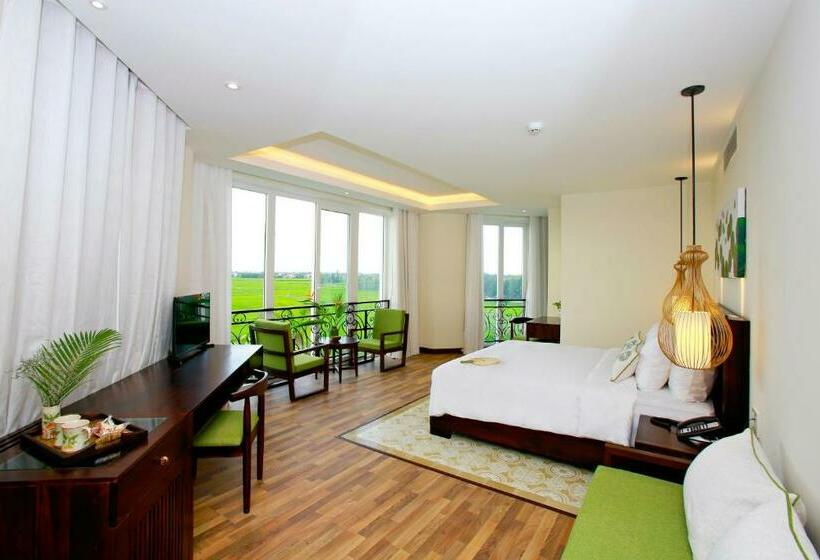 اتاق لوکس با چشم‌انداز, Lasenta Boutique Hotel Hoian