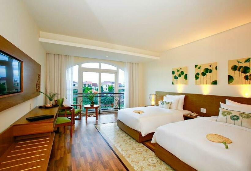 اتاق سوپریور با چشم‌انداز شهر, Lasenta Boutique Hotel Hoian