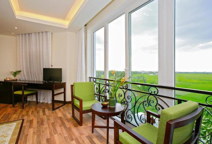 اتاق لوکس با چشم‌انداز, Lasenta Boutique Hotel Hoian