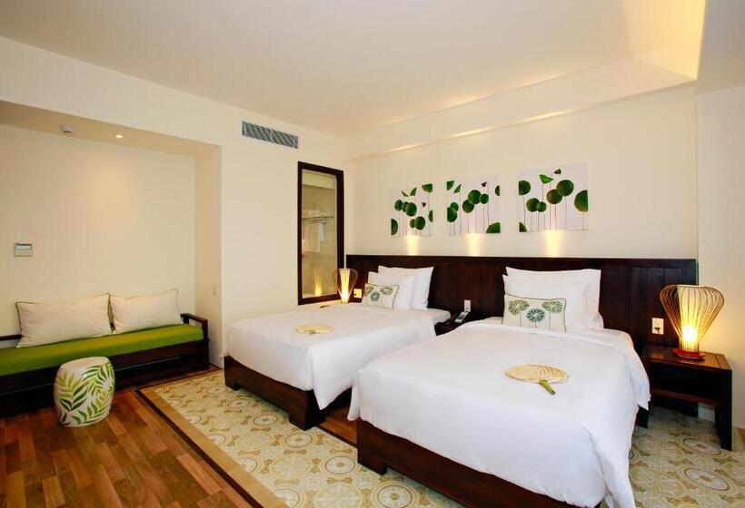اتاق لوکس با چشم‌انداز, Lasenta Boutique Hotel Hoian