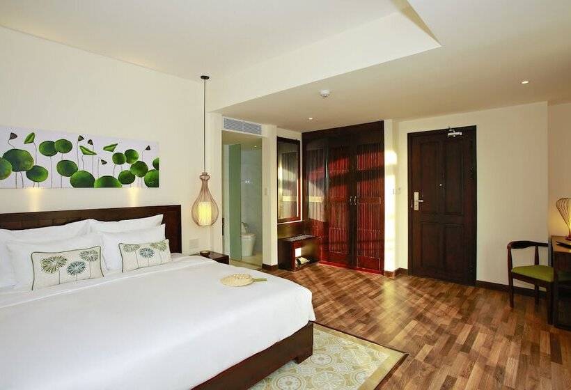اتاق لوکس با چشم‌انداز, Lasenta Boutique Hotel Hoian