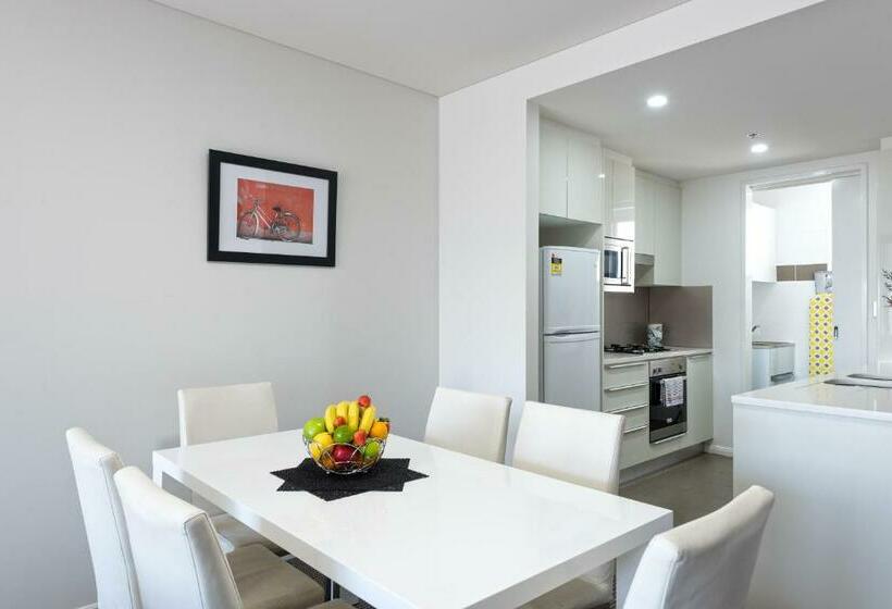 침실 1개 아파트, Aan Apartments North Sydney