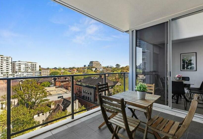 침실 1개 아파트, Aan Apartments North Sydney