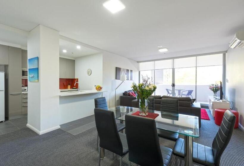 침실 2개 아파트, Aan Apartments North Sydney
