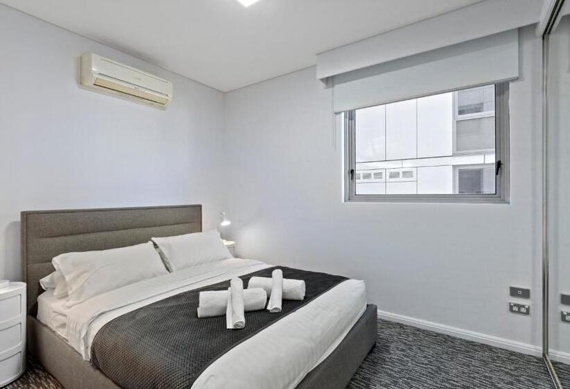 침실 2개 아파트, Aan Apartments North Sydney
