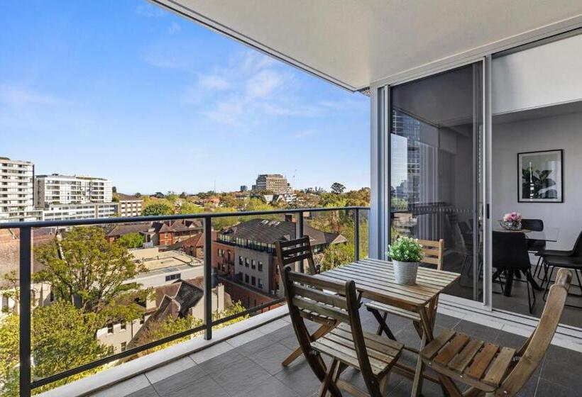 침실 2개 아파트, Aan Apartments North Sydney