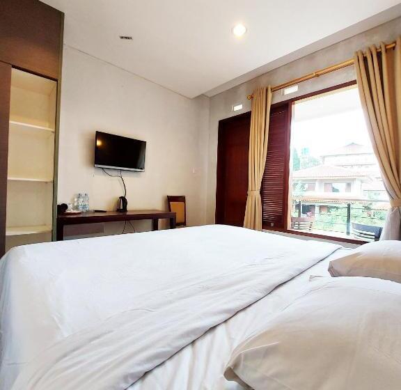스탠다드 룸 킹사이즈 침대, Sangga Buana Resort & Convention