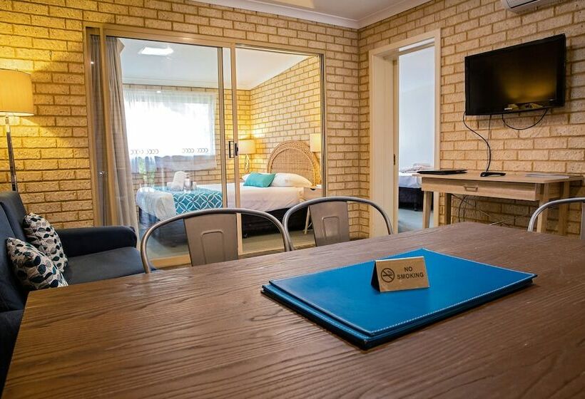Вилла 2 Спальни, Busselton Villas And Glamping Village