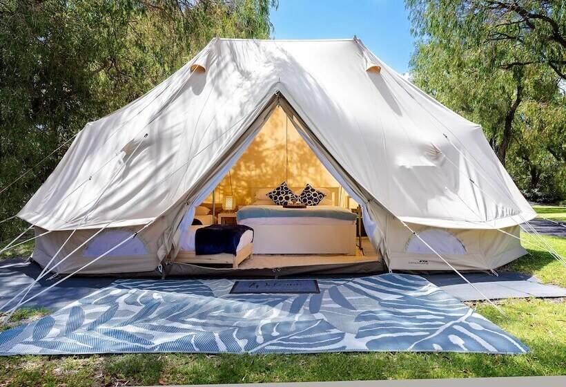 Deluxe Tent, Busselton Villas And Glamping Village