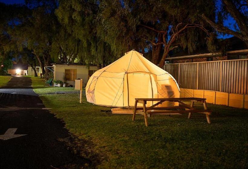 Deluxe Tent, Busselton Villas And Glamping Village
