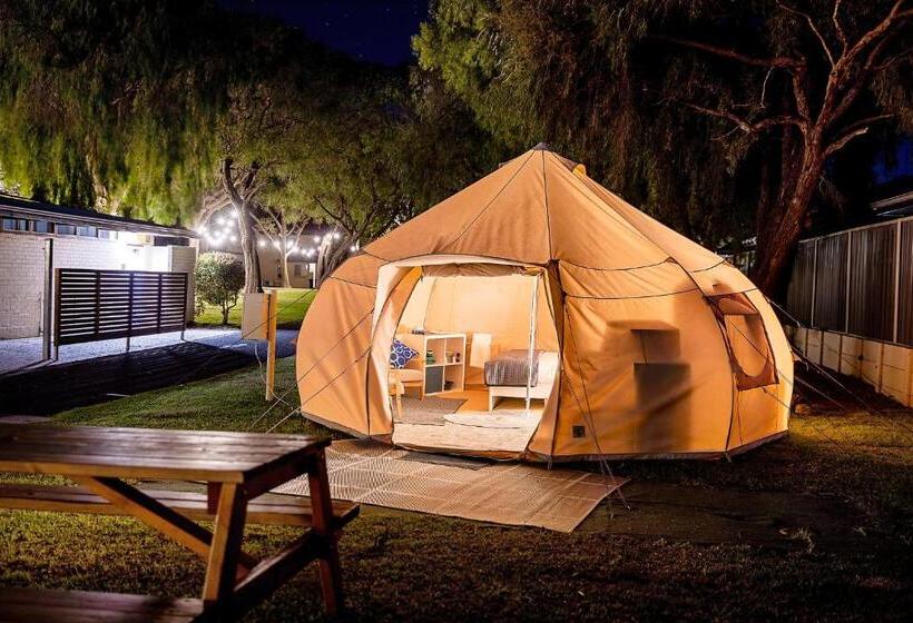 Deluxe Tent, Busselton Villas And Glamping Village