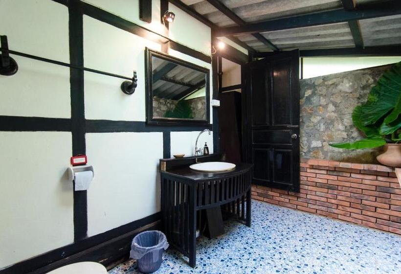 스탠다드 테라스 룸, Hillside  Nature Lifestyle Lodge