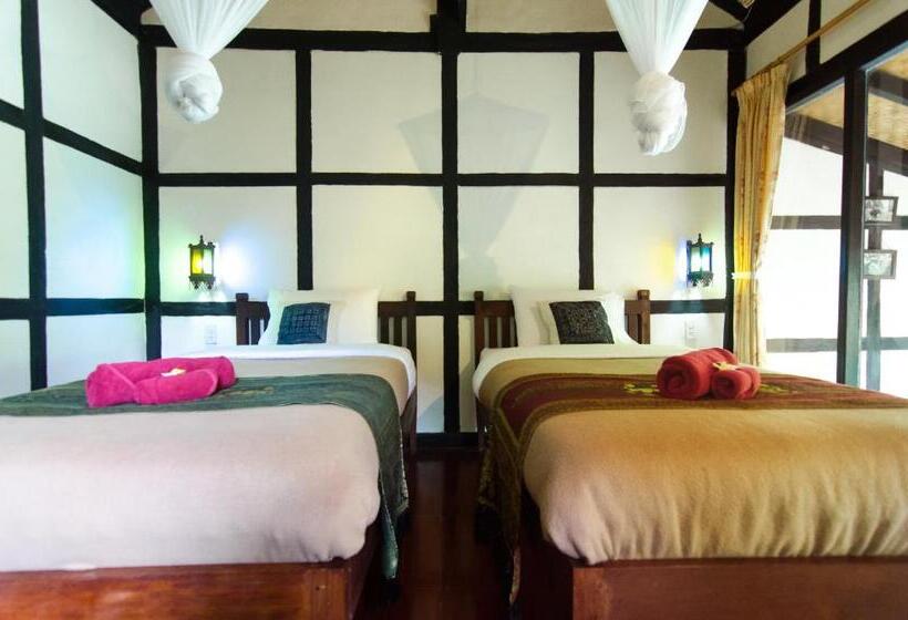 스탠다드 테라스 룸, Hillside  Nature Lifestyle Lodge