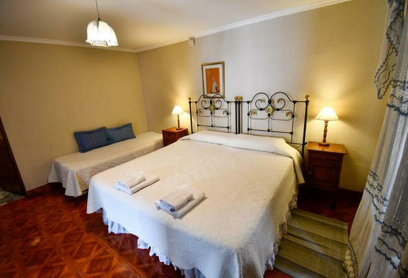 스탠다드 트리플 룸, Hostal El Cerrito