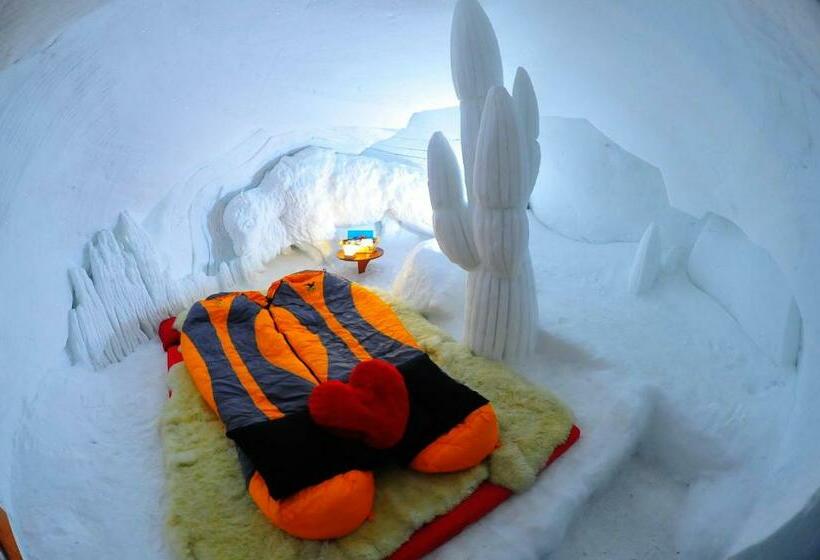 اتاق استاندارد, Iglu Dorf Innsbruck Kühtai