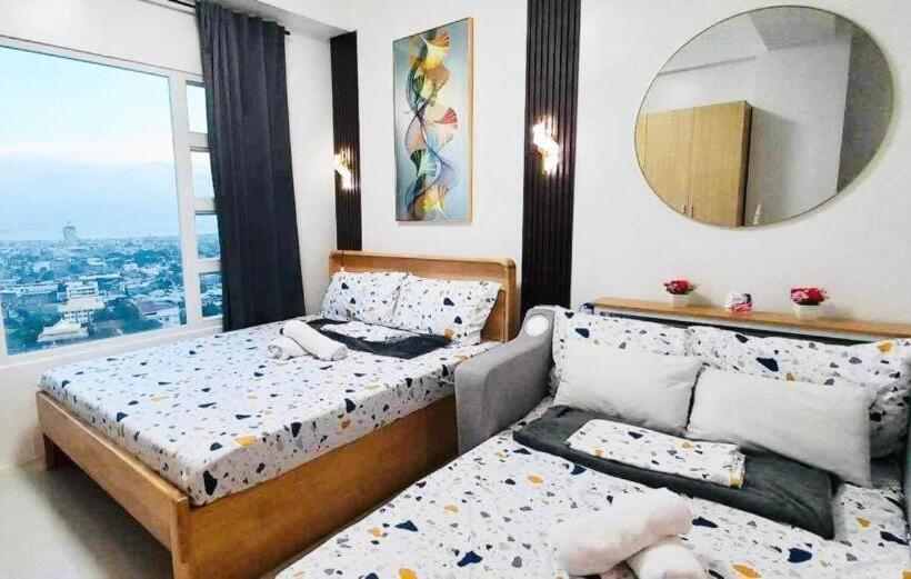 침실 1개 바다 전망 아파트, Group Friendly Cebu Condo With Mall Access