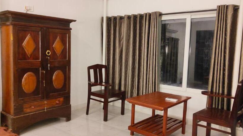 Номер Deluxe Вид на Море, Marari Blue Whale Beach House