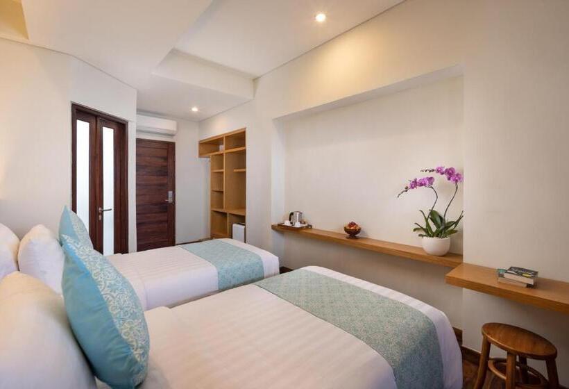 Номер Deluxe, Munduk Tentrem Resort
