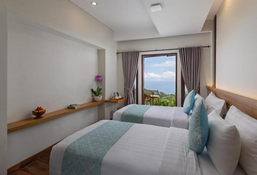 Номер Deluxe, Munduk Tentrem Resort