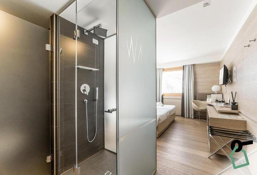 Номер Стандарт, Hotiday Hotel Cervinia