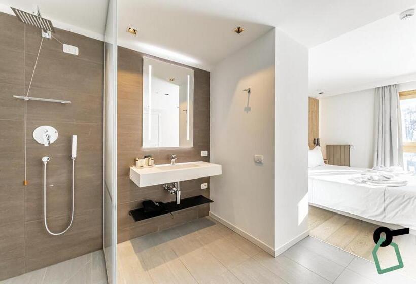 Номер Deluxe, Hotiday Hotel Cervinia