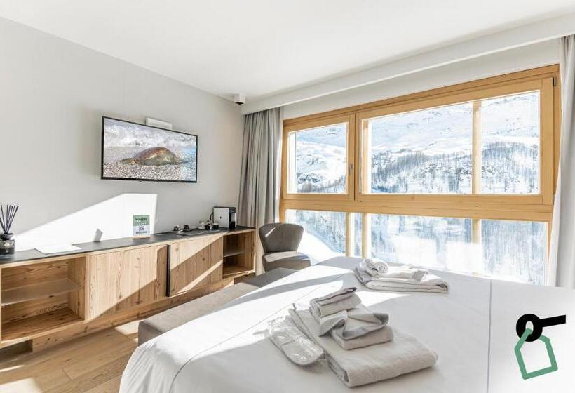 Номер Стандарт, Hotiday Hotel Cervinia