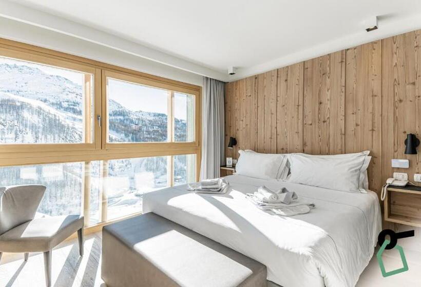 Номер Стандарт, Hotiday Hotel Cervinia