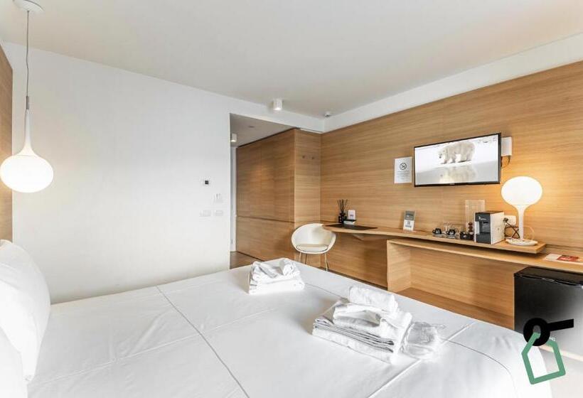 Номер Deluxe, Hotiday Hotel Cervinia