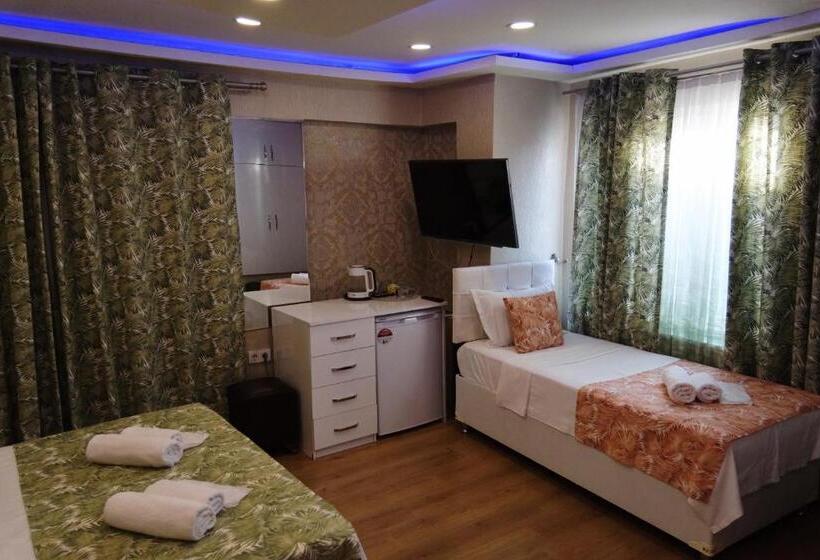 اتاق لوکس چهار تخته, Işıl