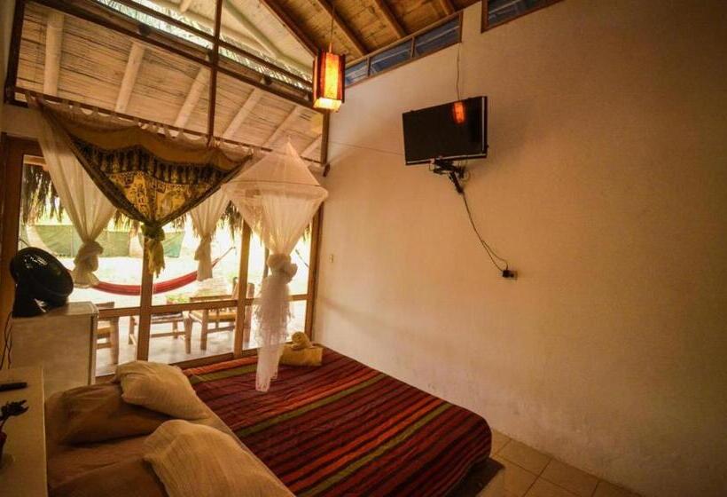 اتاق استاندارد با چشم‌انداز استخر, Casa Sebas Máncora   Pool Beach
