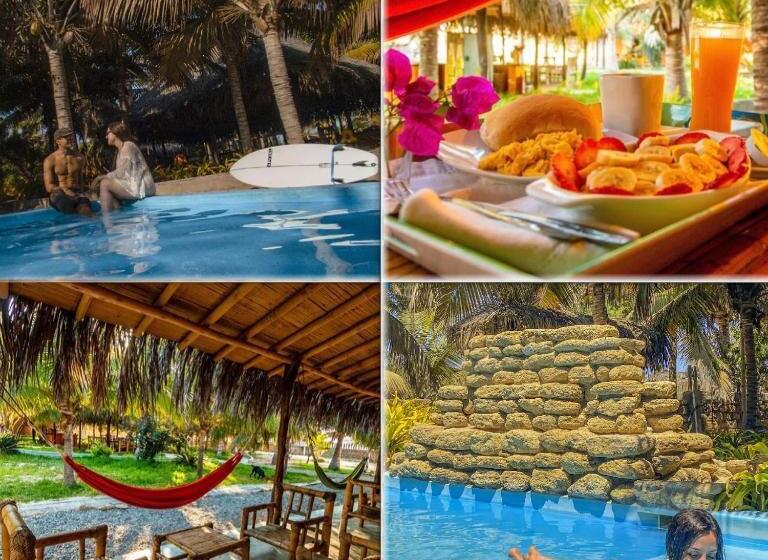 اتاق استاندارد چهار تخته, Casa Sebas Máncora   Pool Beach