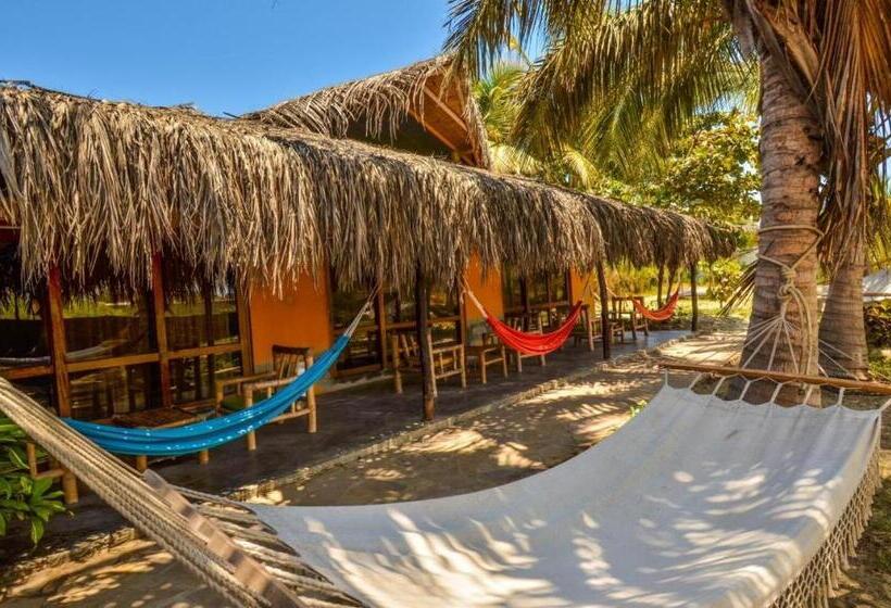 اتاق یک تخته با چشم‌انداز استخر, Casa Sebas Máncora   Pool Beach