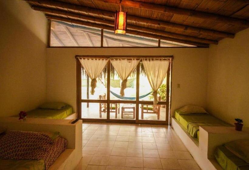 اتاق خانوادگی, Casa Sebas Máncora   Pool Beach