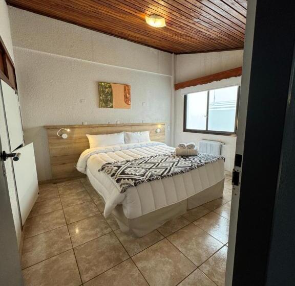 غرفة قياسية رباعية مطلة على الحديقة, El Residencial B&b