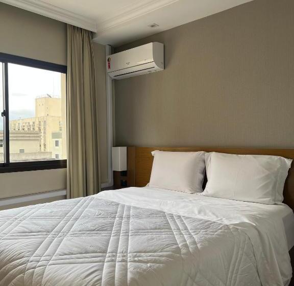 اتاق اجرایی سه نفره, Executivo Em Hotel   Vila Olímpia
