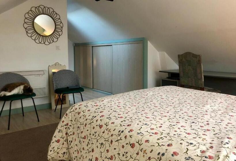 スタンダードルーム, Chambre Double Avec Salle De Bain Privative