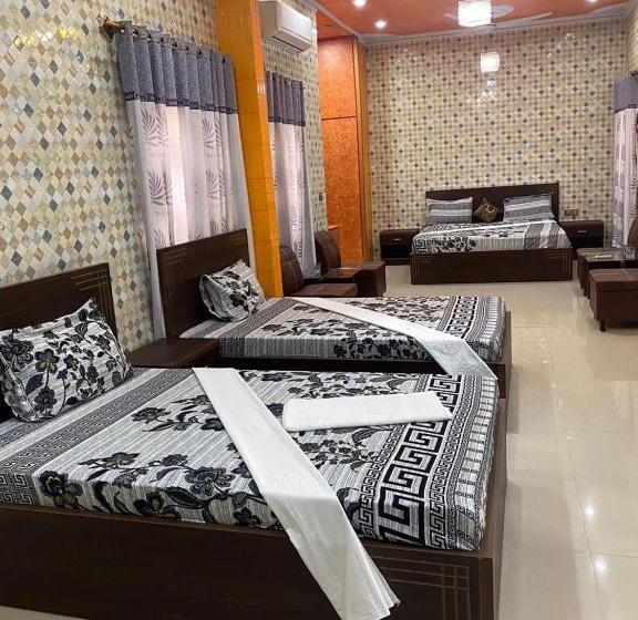 اتاق لوکس, Jinnah Inn Guest House