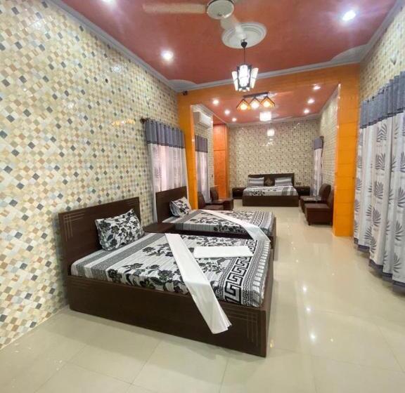 اتاق لوکس, Jinnah Inn Guest House