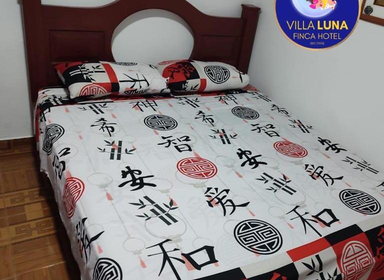 バスルーム共有のトリプルスタンダード, Finca Hotel Villa Luna