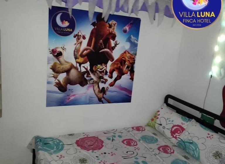 Дом 1 Спальня, Finca Hotel Villa Luna