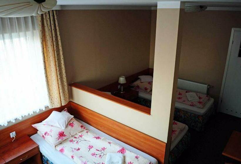 Quarto Quádruplo Estandar, Agis Pokoje Gościnne