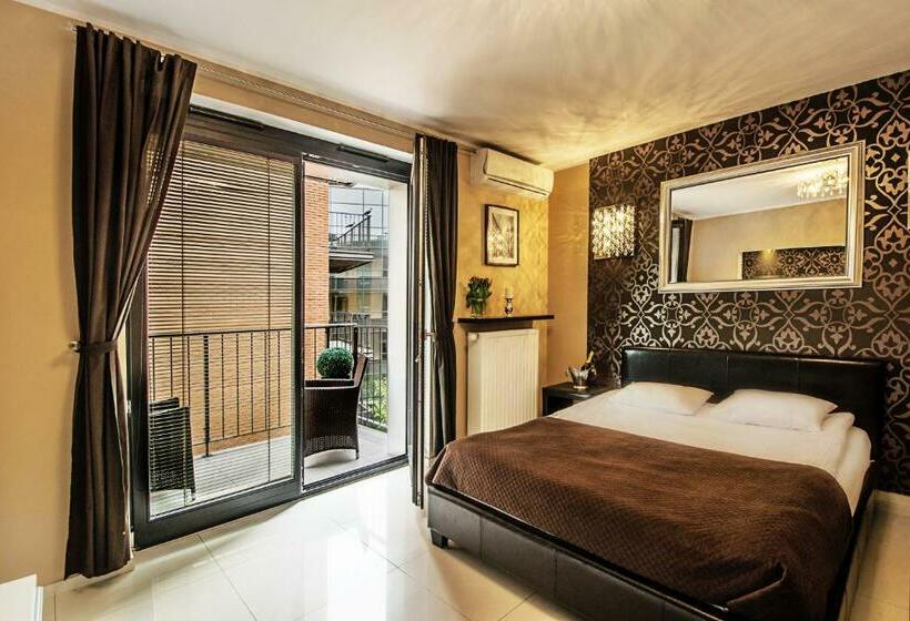 آپارتمان لوکس 1 خوابه, Angel City Center Krakow Apart