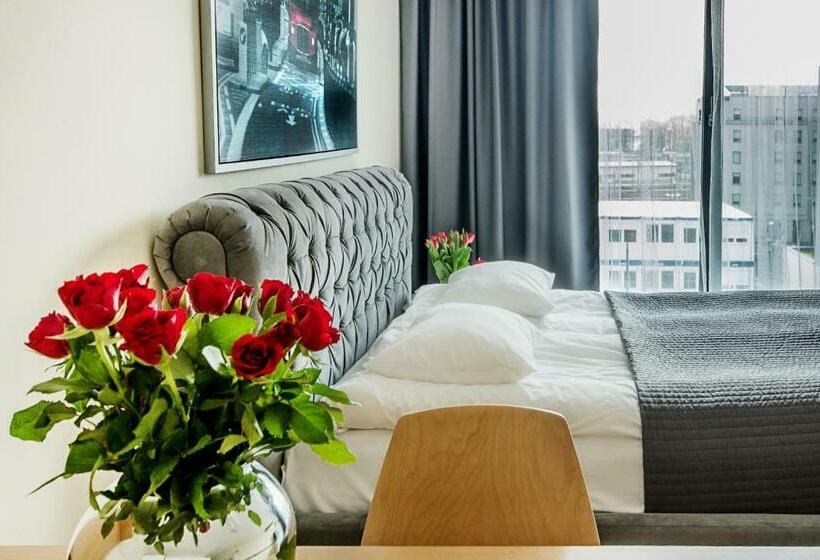 آپارتمان لوکس 1 خوابه, Angel City Center Krakow Apart