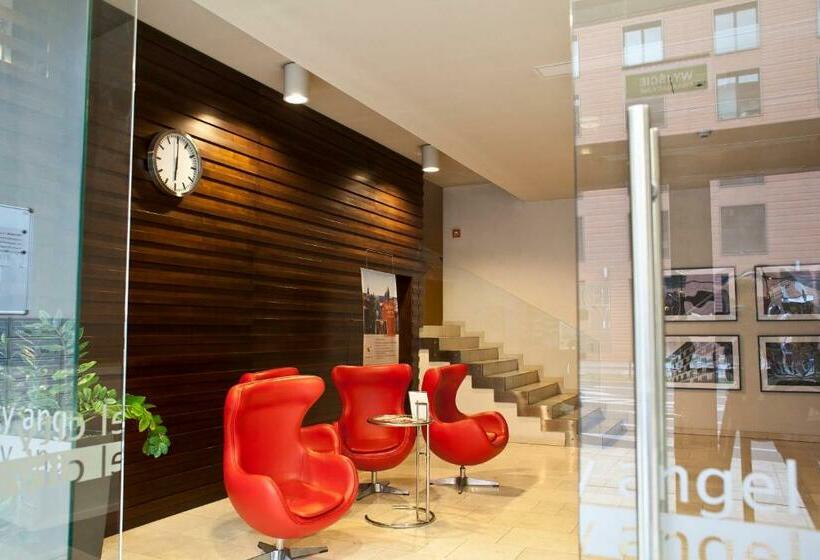 آپارتمان لوکس 1 خوابه, Angel City Center Krakow Apart