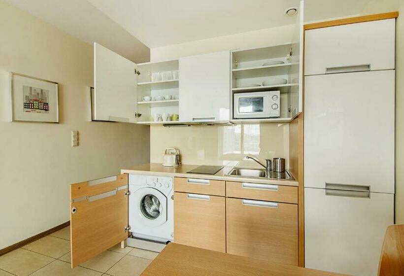 استودیوی استاندارد, Angel City Center Krakow Apart