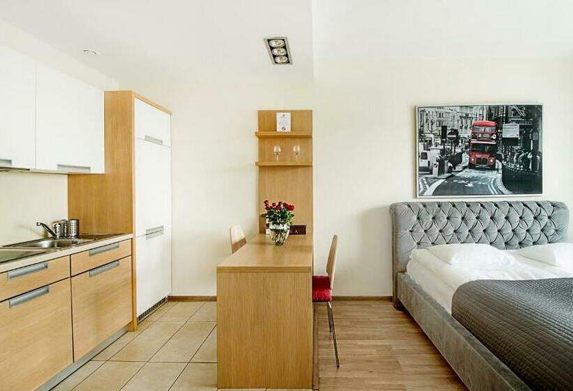 استودیوی استاندارد, Angel City Center Krakow Apart