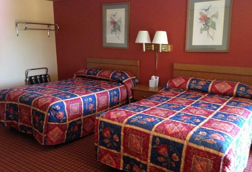 스탠다드 룸 더블 침대 2개, Dequeen Courtyard Inn