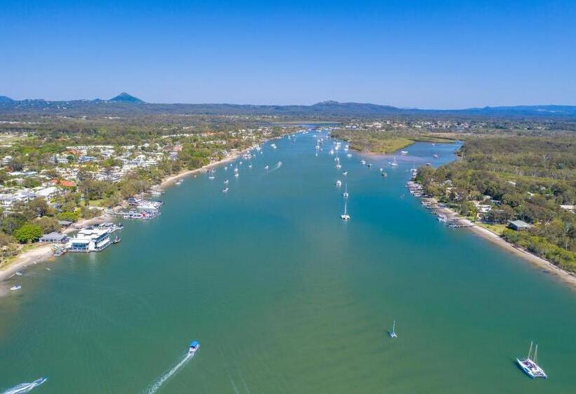 침실 1개 아파트, Twin Quays Noosa