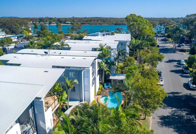 침실 2개 아파트, Twin Quays Noosa